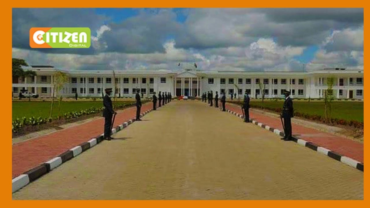Governor Mutua defends the multi-million magnificent building