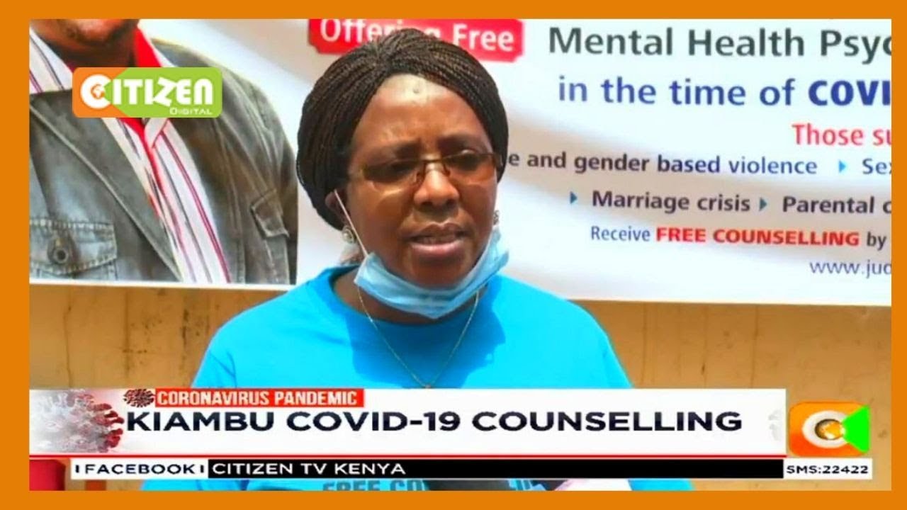 MP Njomo launches free toll line to help residents seek counselling