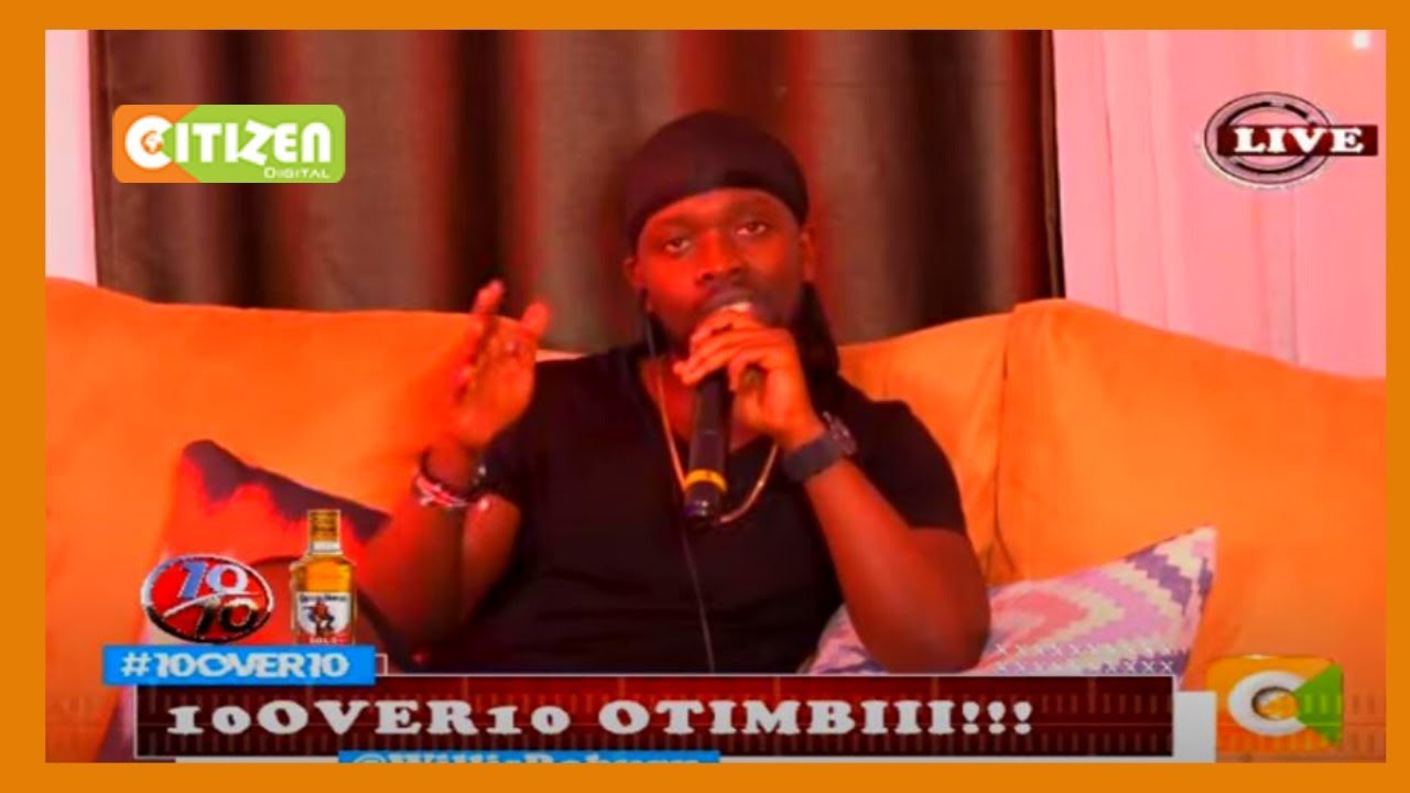 Kenrazy: Imba gebre inabamba fans wako 10 OVER 10