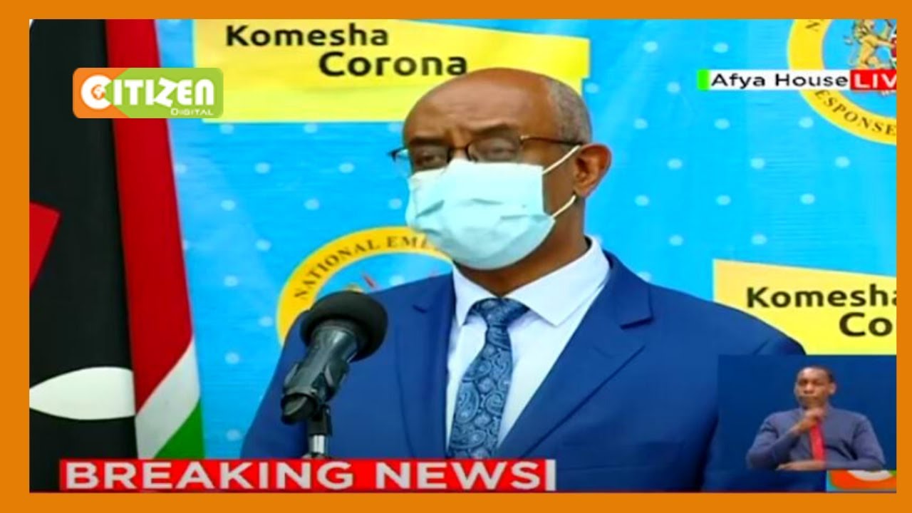 Health CAS Dr. Rashid Aman full speech on COVID-19 situation in the country