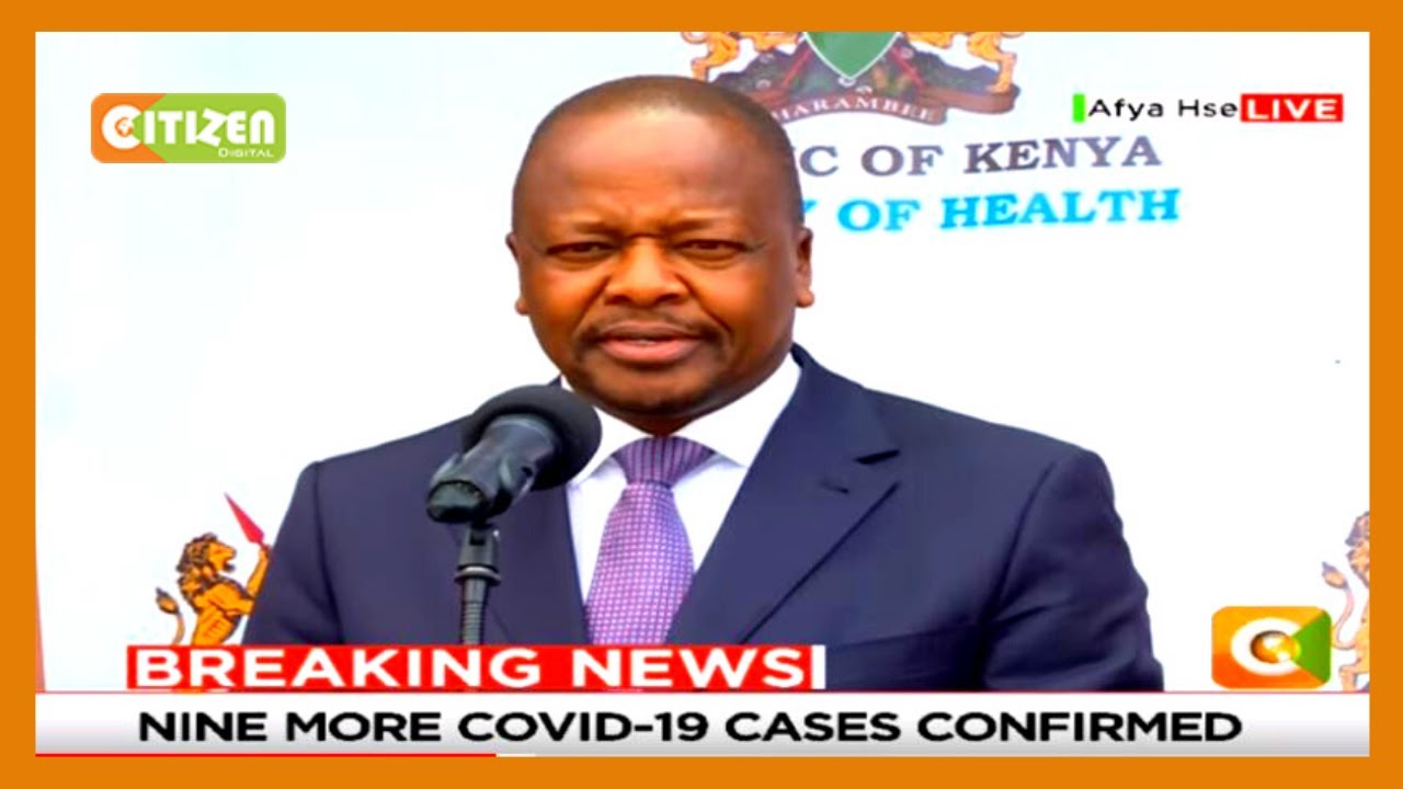 |Coronavirus updates| Government to deal with 'indiscipline’ among Kenyans