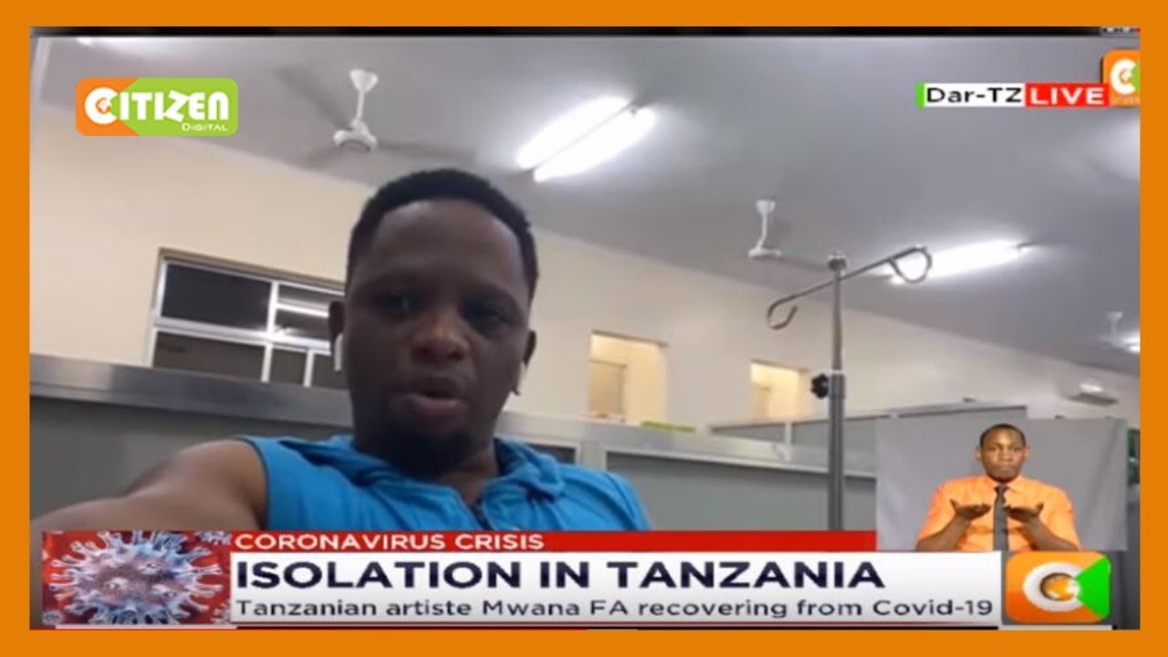 One on one with Mwana FA in isolation in Tanzania