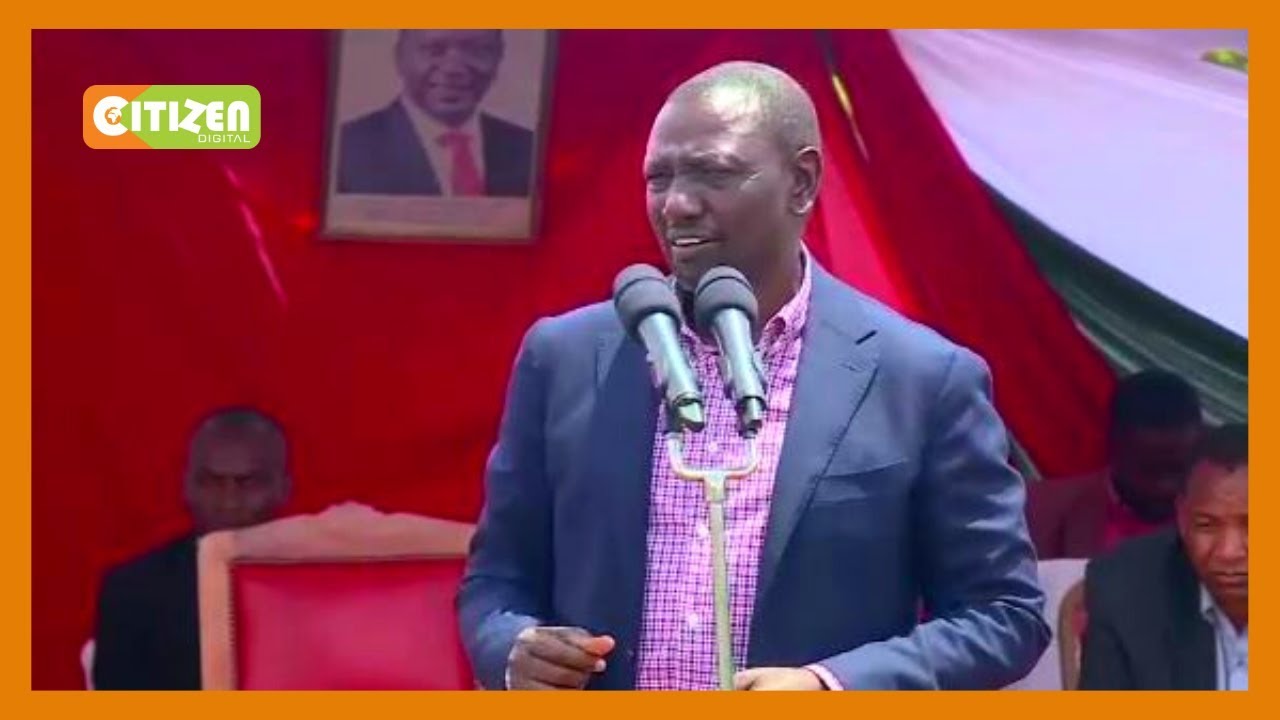 Dp Ruto speaks after Kenya reports its first case of coronavirus