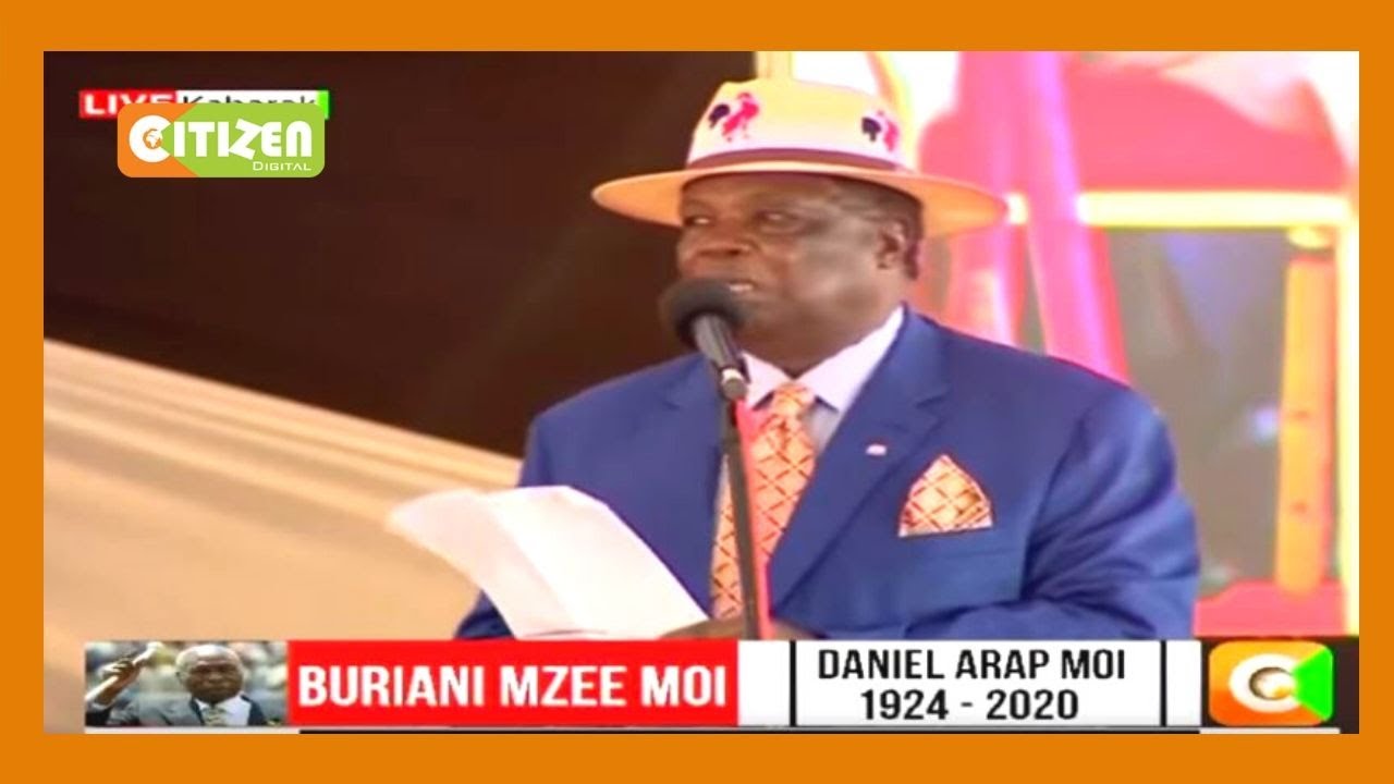 Francis Atwoli: I had a special gate when i came to Kabarak to see mzee Moi