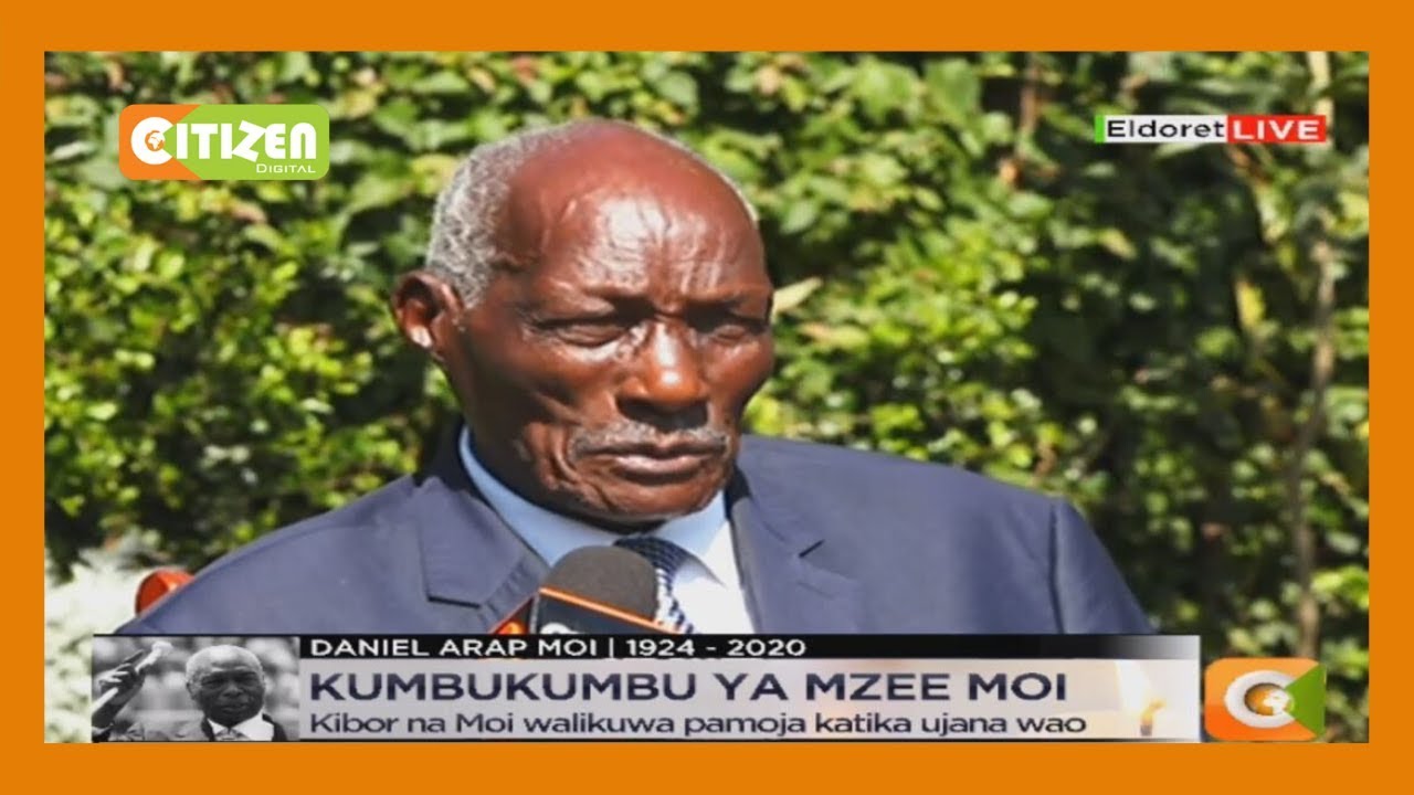 Mwandani wa Moi, Jackson Kibor atoa kumbukumbu yake