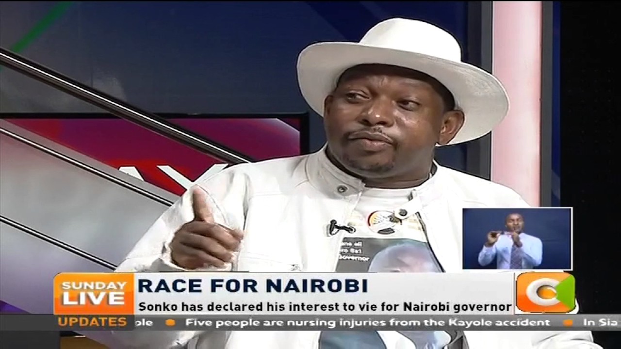 Sunday Live | Sonko: I will not step down for Peter Kenneth