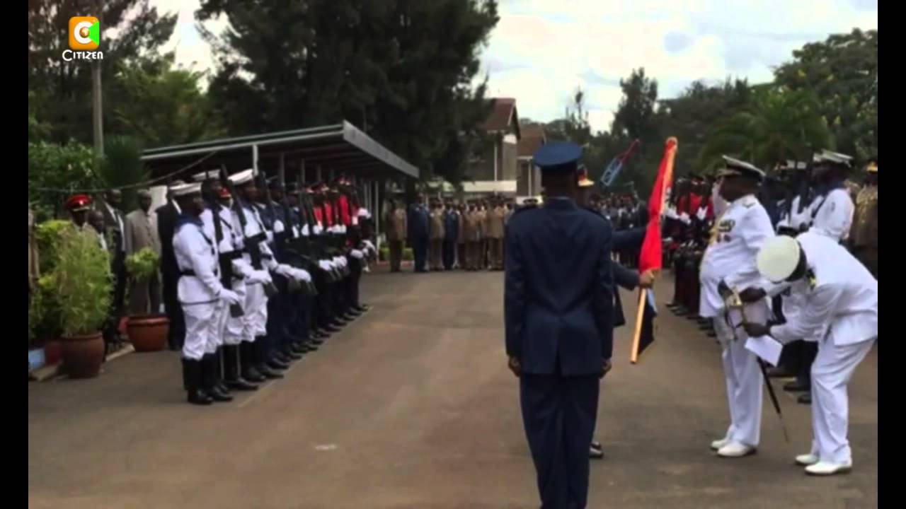 Mwathethe Takes Mantle as Chief of Defence Forces