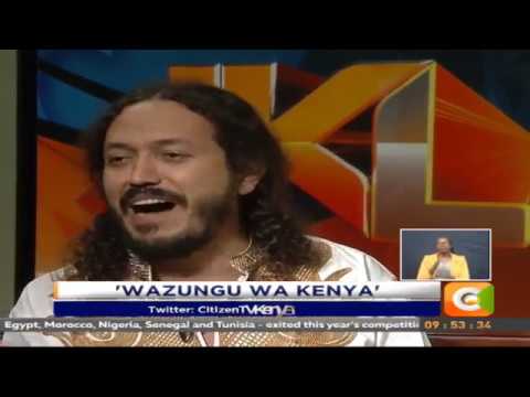 Very Kenyan Wazungu, Fully integrated #JKLive