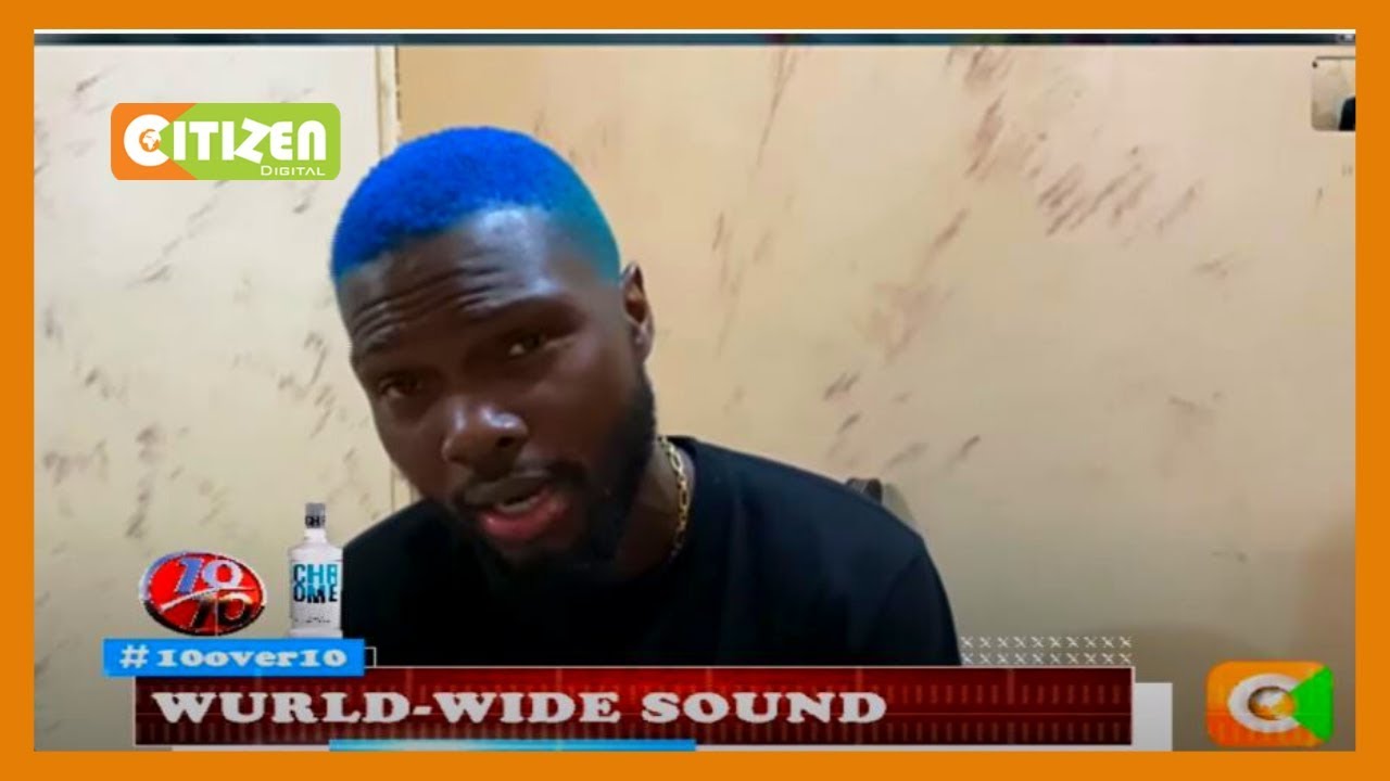 10 OVER 10 | Wurld explains the meaning of his song's title 'Wayo'