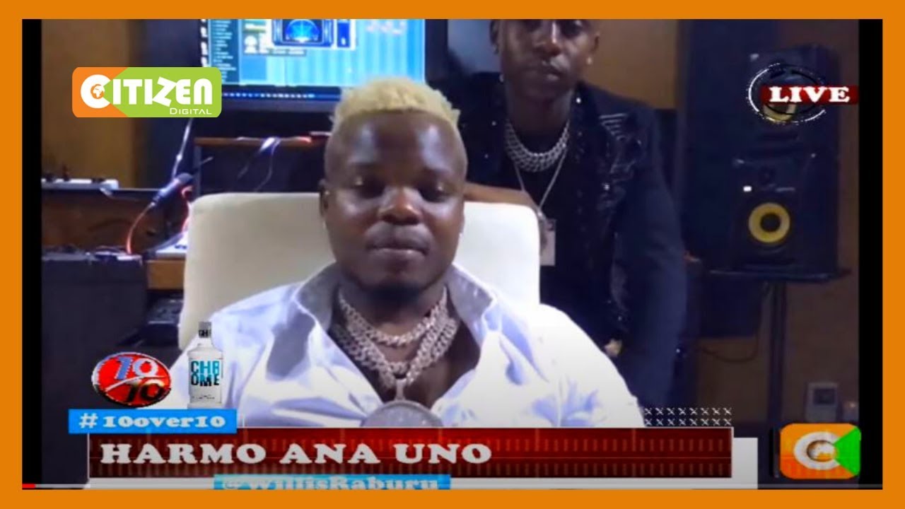 10 OVER 10 | Konde Boy Harmonize and ibraah drop their new 'One Night Stand' song on the 10