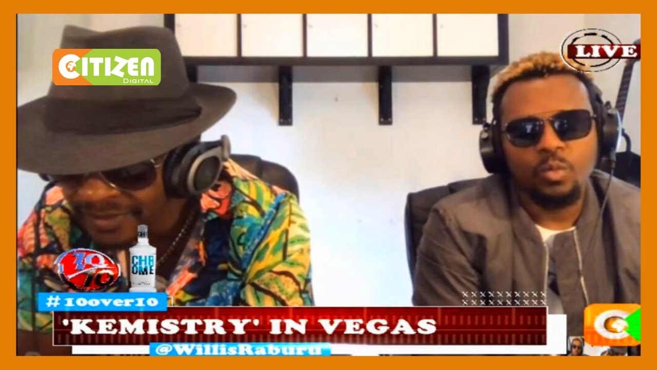 10 OVER 10 | Mr. Kemist and Vegas live on the 10