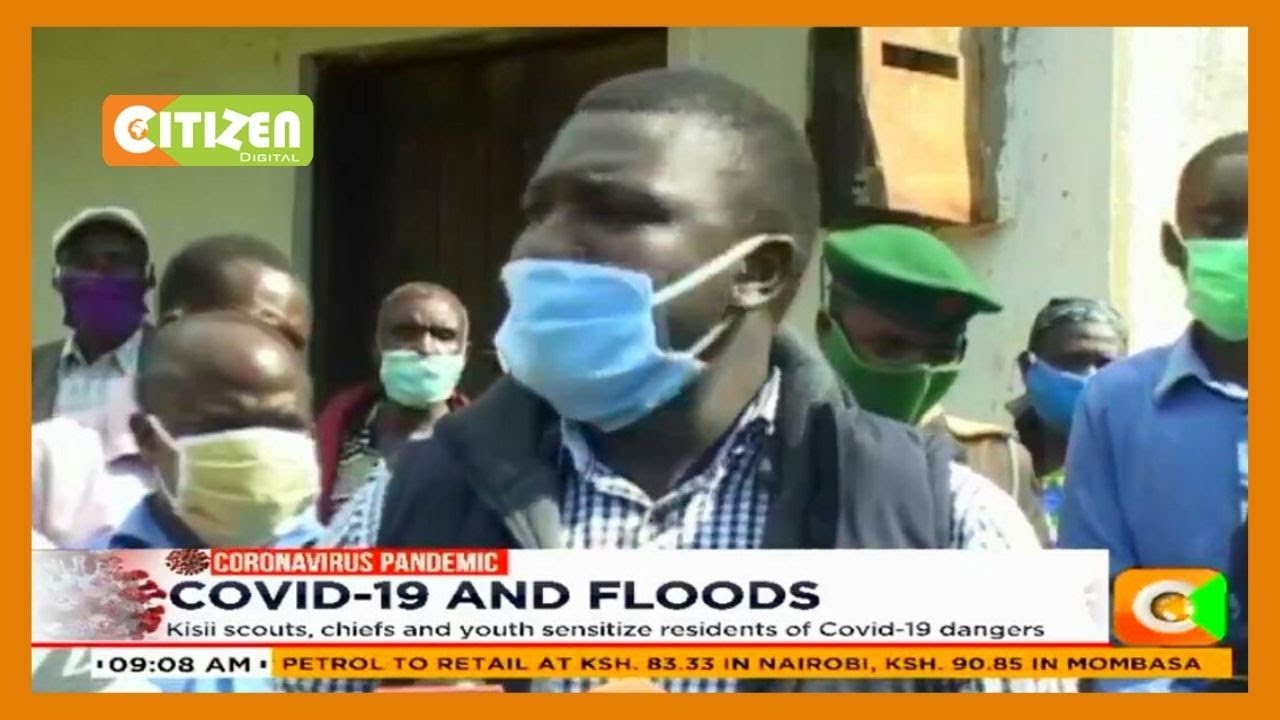| DAY BREAK | Kisii scouts, chiefs and youth sensitize residents of Covid-19 dangers