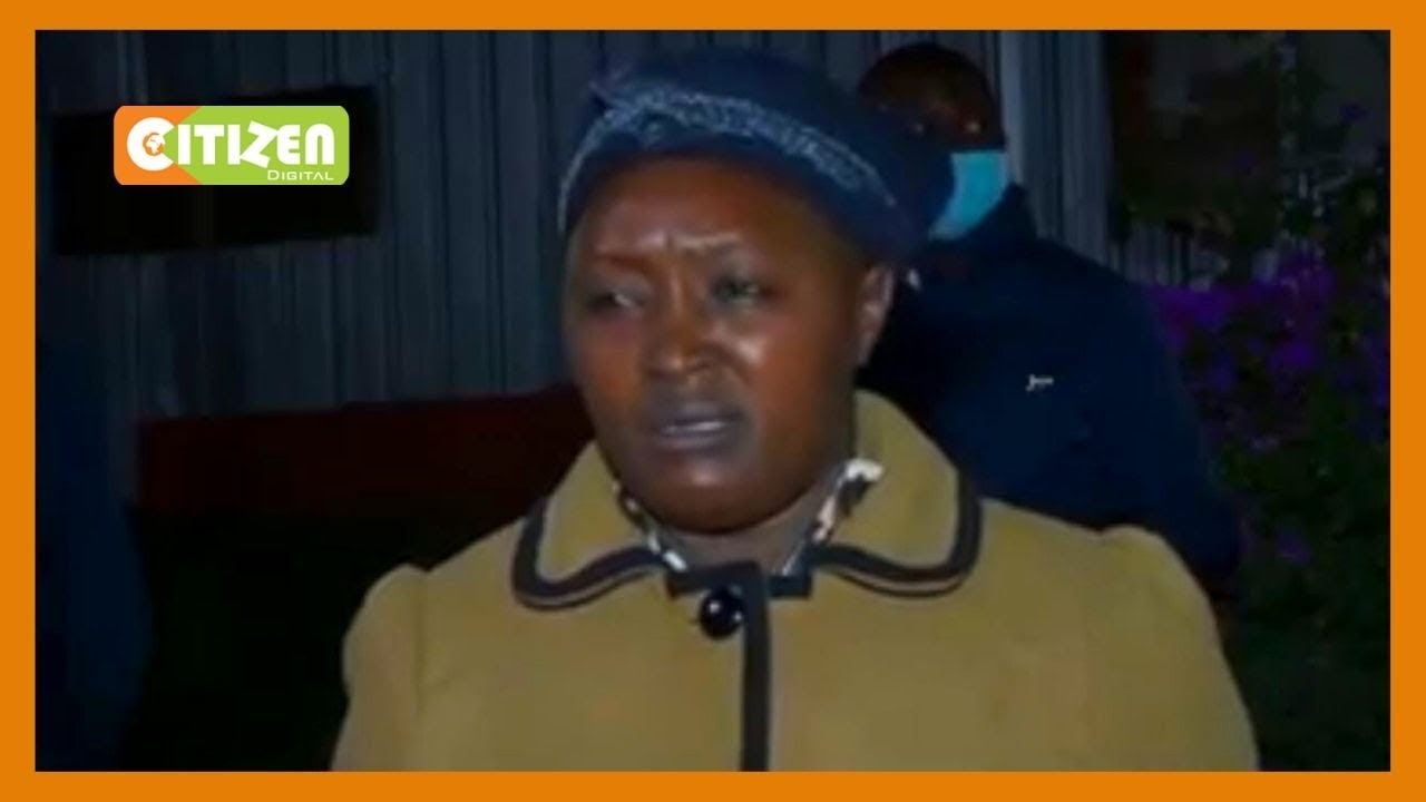 Kayole woman whose son was killed by mob says she tried her best