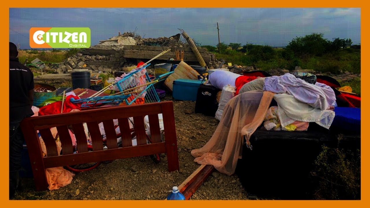 Nyumba za familia zaidi ya 1,600 zabomolewa mtaani Ruai, Nairobi