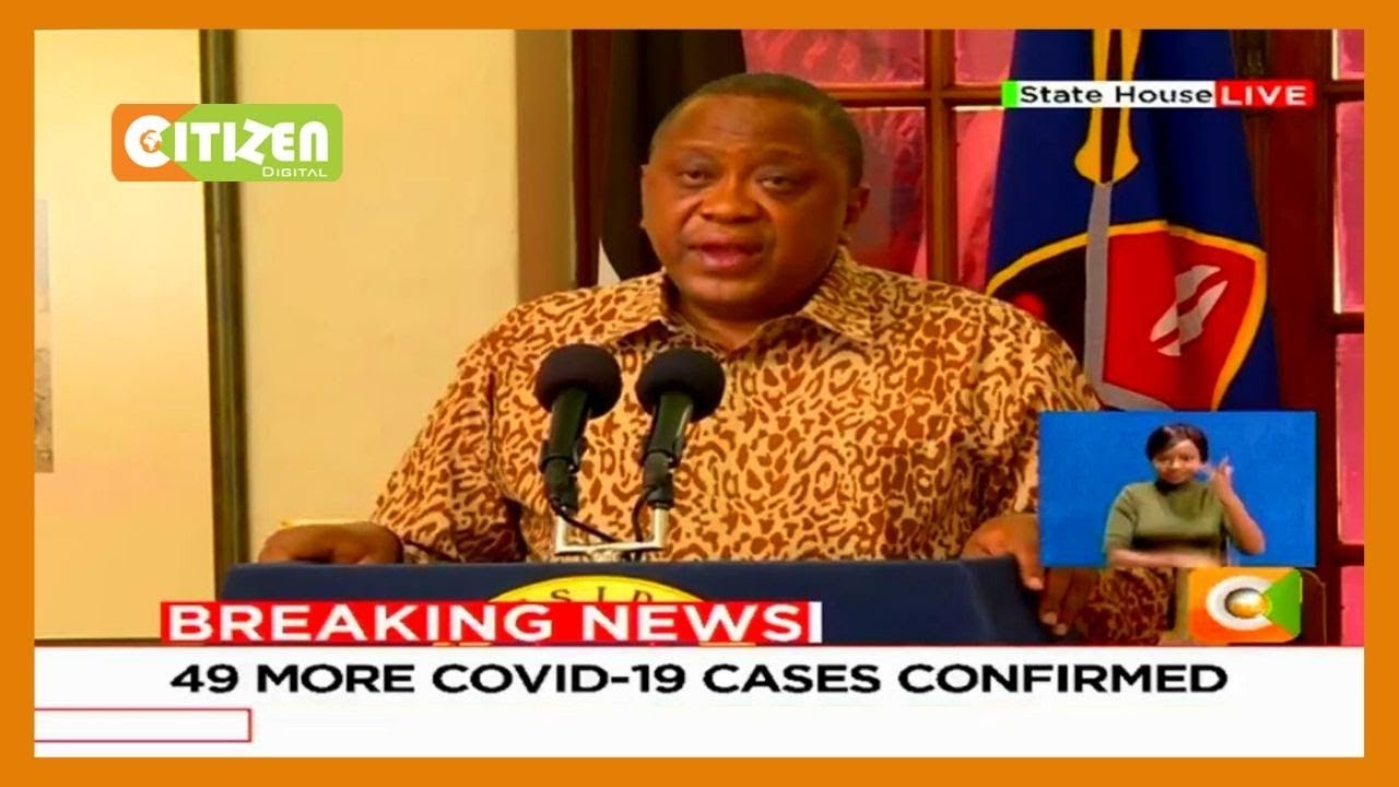 Kenya-Somalia,Kenya-Tanzania border closed for 30 days