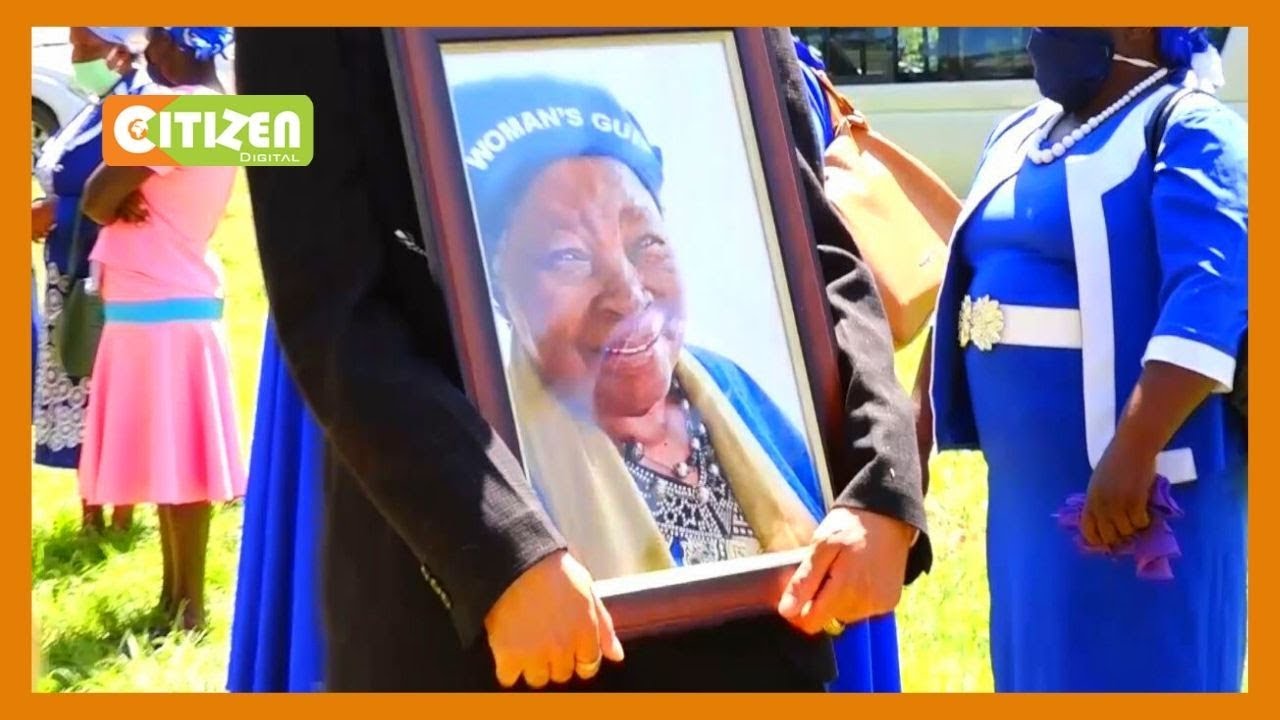 Mother of Karen Hospital founder Dr Dan Gikonyo laid to rest