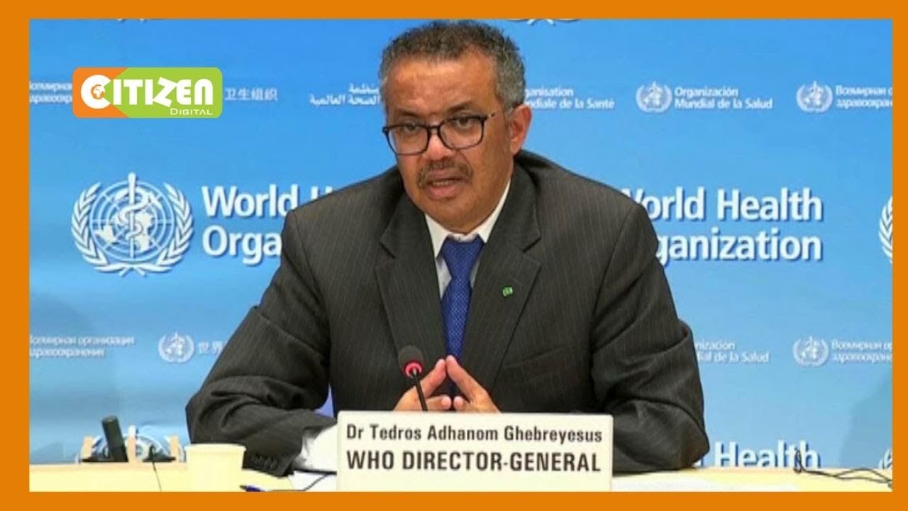 WHO warns Coronavirus 'may never go away'