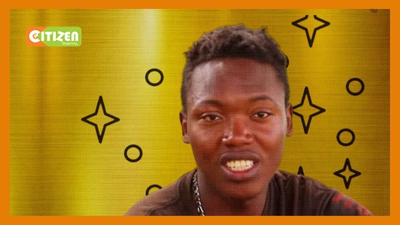 Meet George Ndung’u, Nairobi street boy with enchanting musical voice