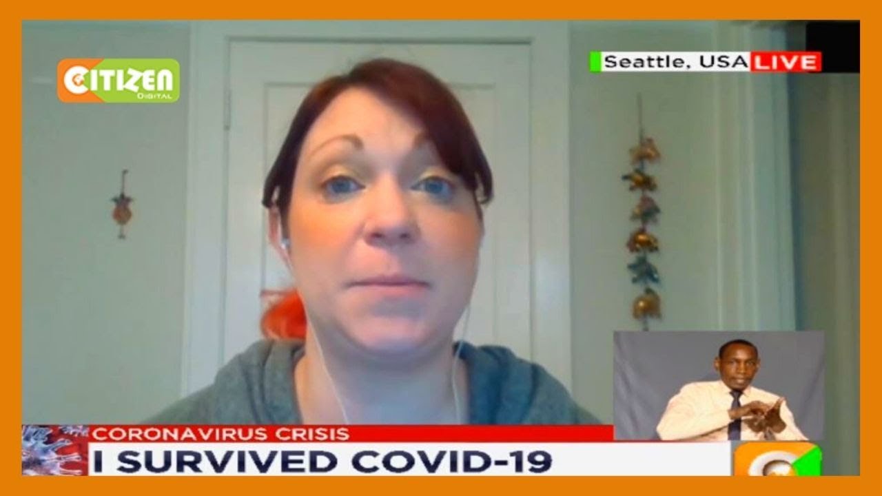 American woman who survived COVID-19 shares her story | NEWSNIGHT |