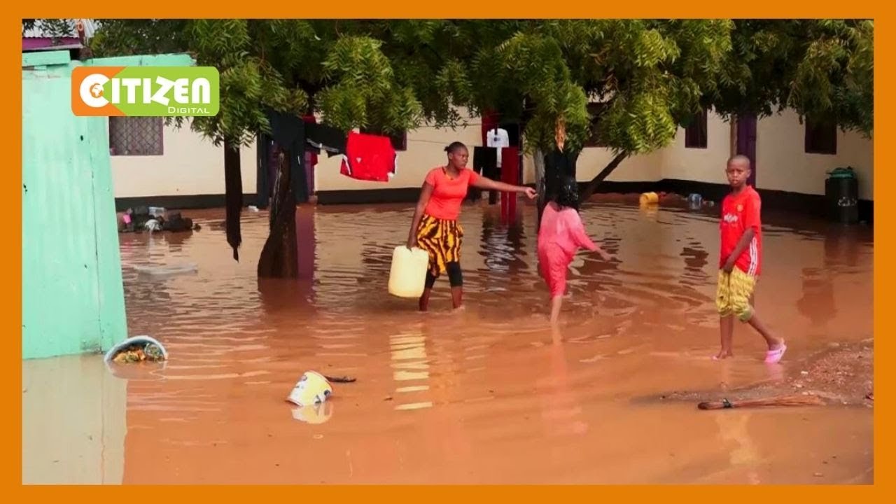 Floods renders hundreds homeless in Garissa