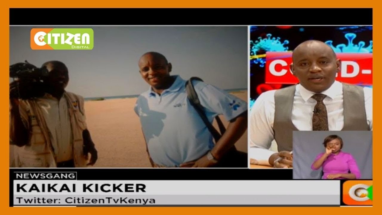 The Kicker: Tribute to cameraman and friend the late Johnson Barasa