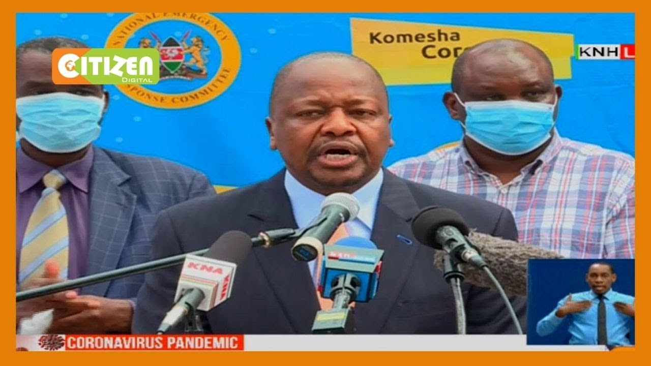 Mombasa and Nairobi’s Ruaka Estate account for 11 Coronavirus cases recorded today