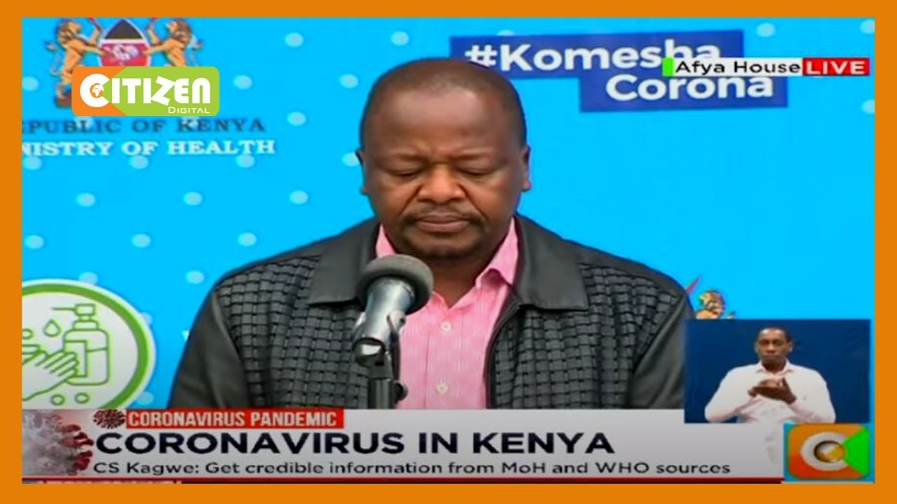 Breaking News: 7 Mourners From Kibera Positive for COVID-19 in Siaya
