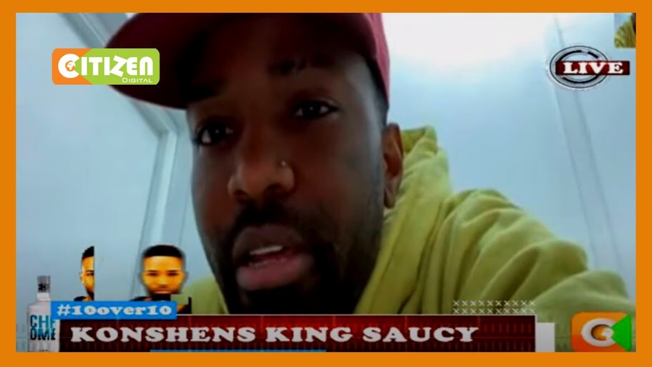 10 OVER 10 | From Kenya to the world with Konshens live on the 10
