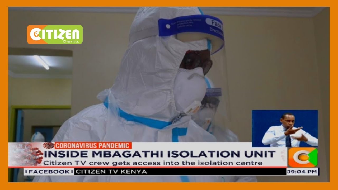 EXCLUSIVE | Inside Mbagathi isolation unit
