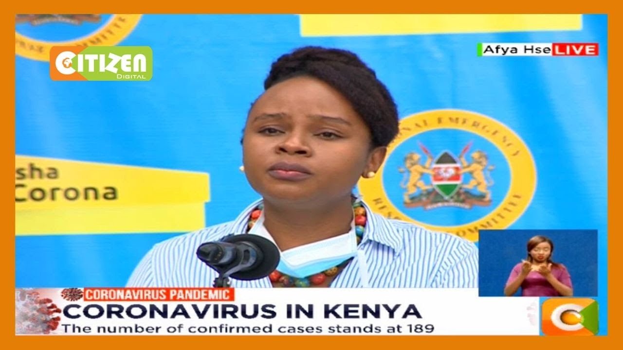 Kenya records 2 more cases of coronavirus, total number rises to 191