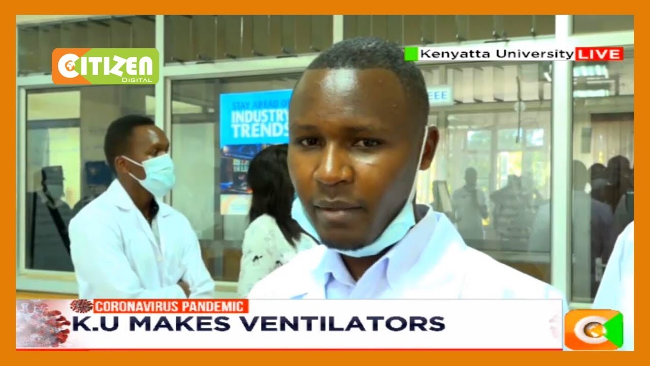 Kenyatta University unveils ventilators made by students