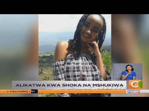 Mwanafunzi wa chuo kikuu cha Moi auawa kwa kukatwa na shoka