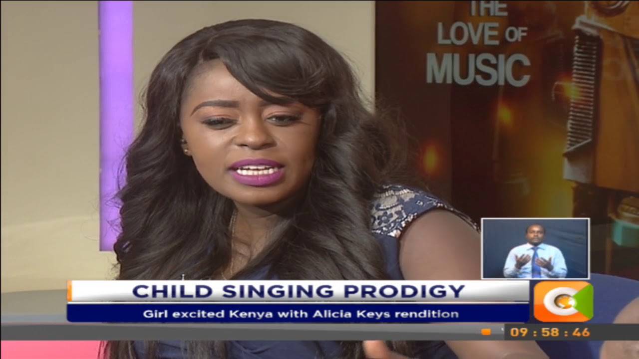 Citizen Weekend | Amani Gracious:Child singing prodigy #CitizenWeekend