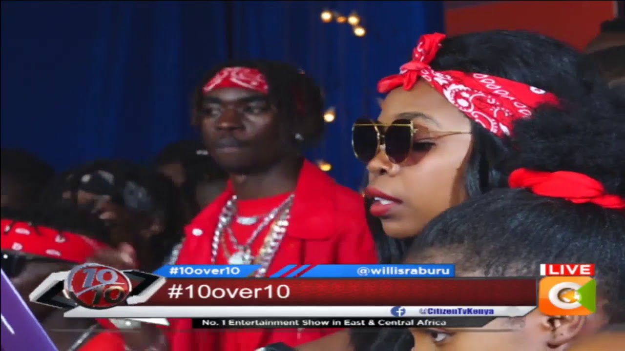 Ona huuuyu! DJ Brown on the decks #10Over10
