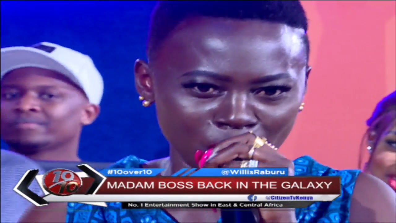 Akothee Madam Boss on the ten again #10Over10