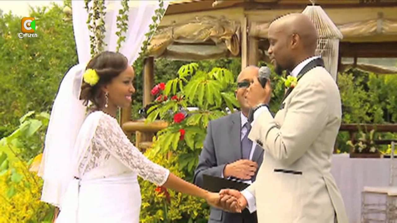 Janet Mbugua's Wedding