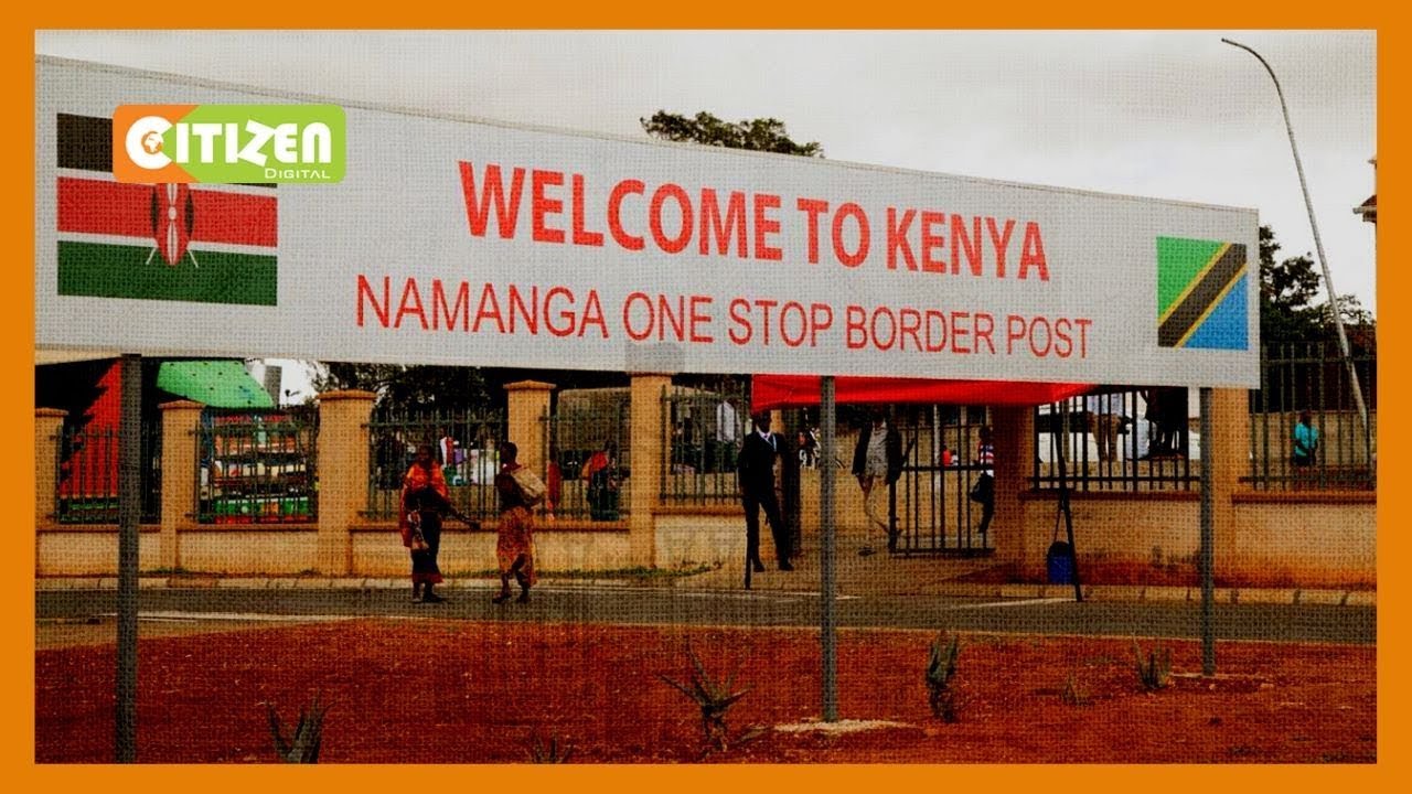 Madereva wamekuwa wakitangamana na wananchi mpakani wakisubiri kupimwa Corona