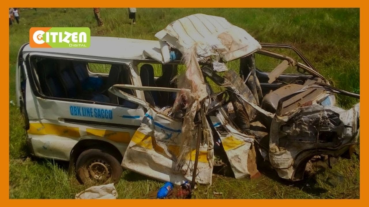 Watu 5 wafariki kwenye ajali barabara ya Kericho-Nakuru