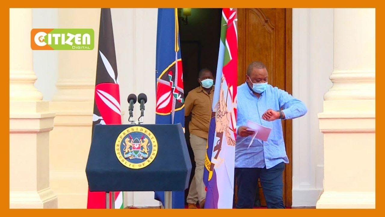 Rais aashiria uwezekano wa kulegeza baadhi ya marshati ya Corona
