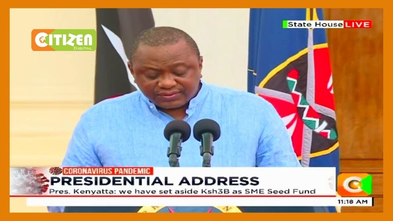 Pres. Kenyatta: On environment; we have set aside Ksh. 850 M