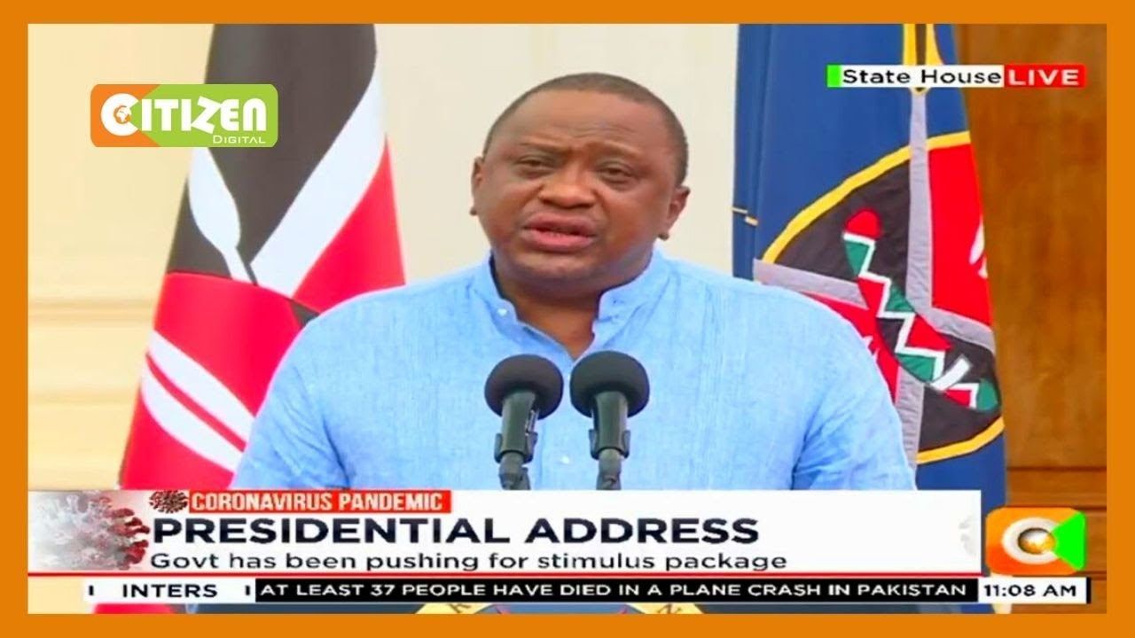 Pres. Kenyatta: The second element on the stimulus program is on education