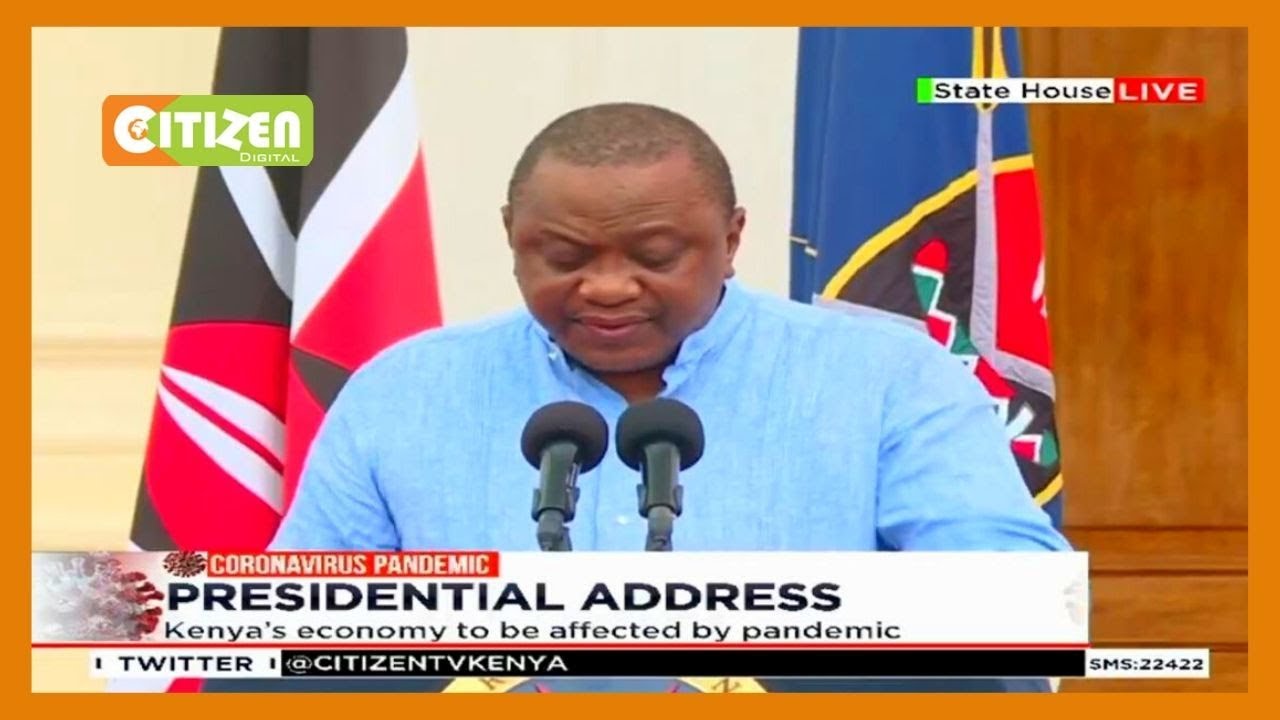 Pres. Kenyatta: We have started to harness energy of our young people in National Hygiene program