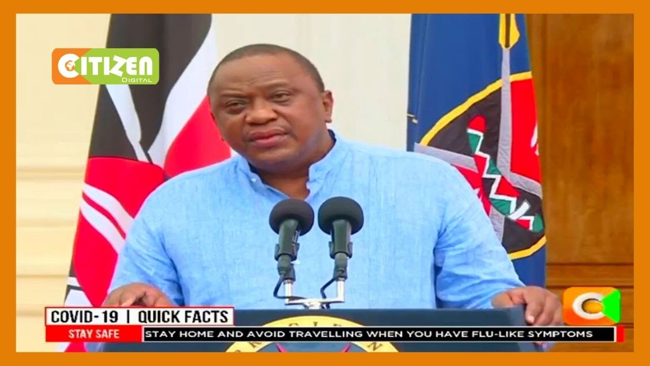 Pres. Kenyatta: My administration has dispatched a total of Ksh. 259 Million to vulnerable families