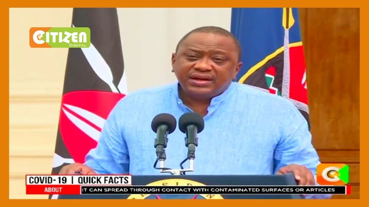 Kenya confirms 31 more Covid-19 cases in the last 24 hours bringing the tally to 1,192