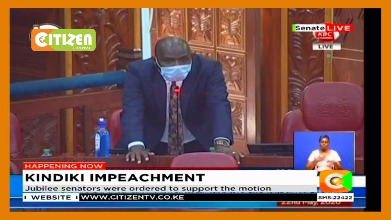 Kipchumba Murkomen: I do not agree with Senator Sakaja that we must rush and just vote
