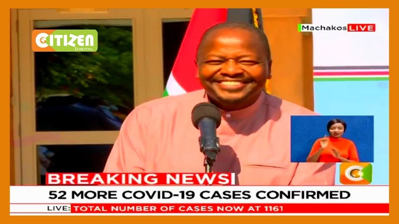 CS Kagwe: I thank Gov. Mutua and the people of Machakos for the work they are doing