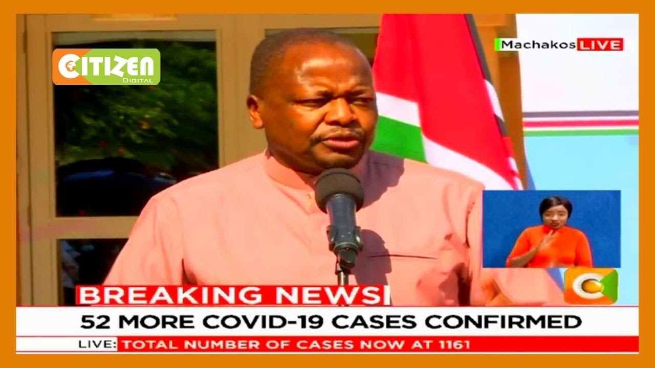 CS Kagwe: We have discharged another 5 patients who have recovered