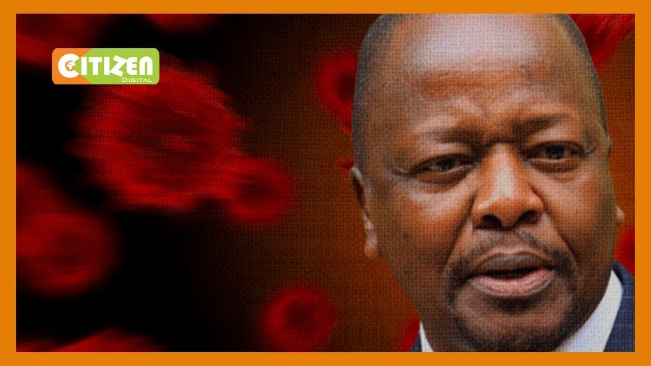 Gavana Mutua amkaribisha Waziri wa afya katika kaunti