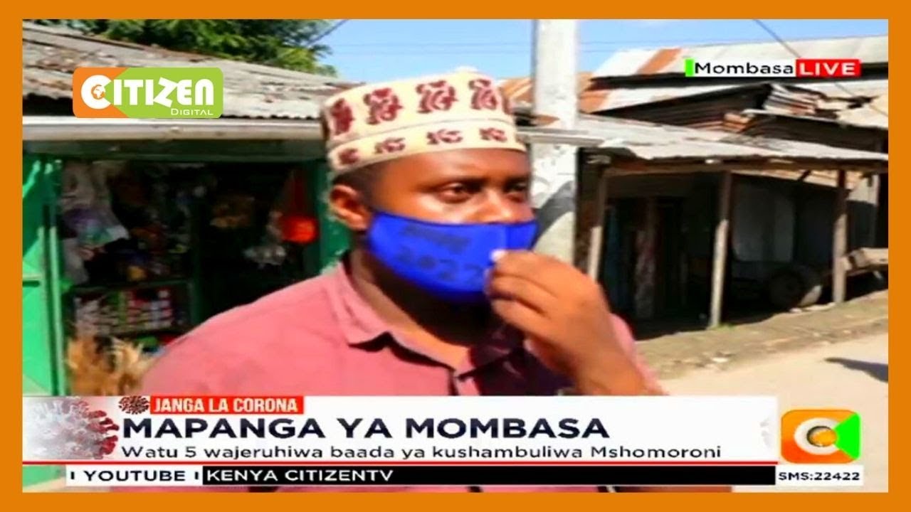 Watu 5 wajeruhiwa baada ya kushambuliwa Mshomoroni