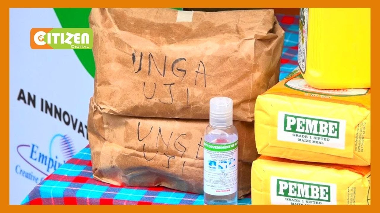 Kajiado County launches food support programme for vulnerable families